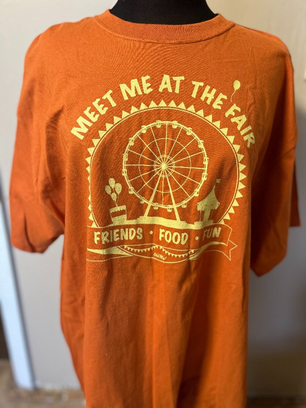 Meet Me at the Fair T-Shirt, Casual Fair & Festival Tee-OMG008